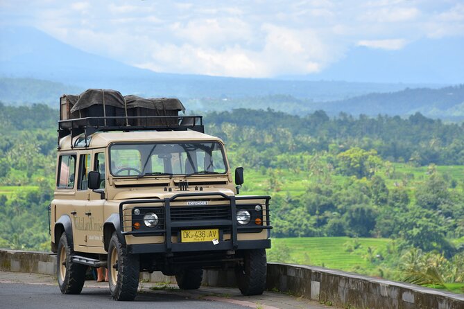 Bali 4WD Adventure WakaLand UNESCO Jatiluwih Trip in Bali Outback - Booking and Cancellation Policy