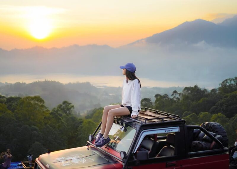 Bali: 4WD Jeep Sunrise, Breakfast & Hot Springs - Key Points