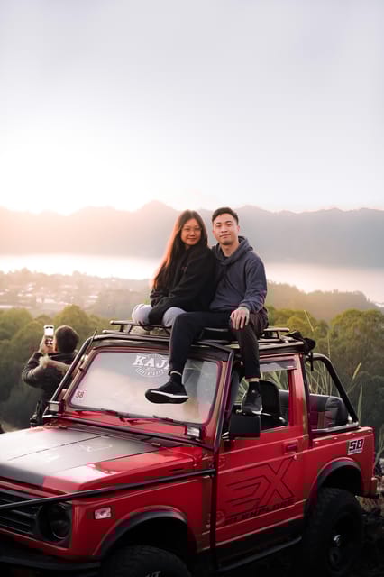 Bali: 4WD Jeep Sunrise, Breakfast & Hot Springs - Inclusions