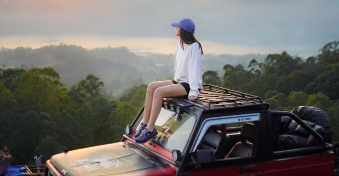 Bali: 4WD Jeep Sunrise, Breakfast & Hot Springs - Volcano Sunrise and Breakfast