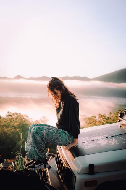 Bali: 4WD Jeep Sunrise, Breakfast & Hot Springs - Natural Hot Spring and Sightseeing