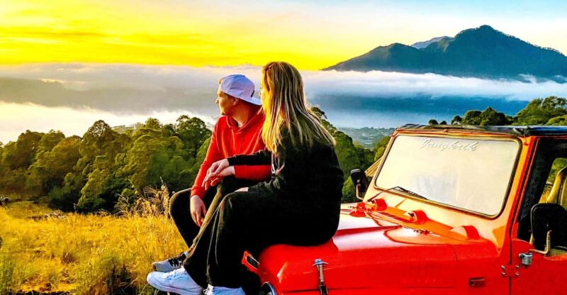 Bali : 4WD Mount Batur Jeep Sunrise & Hot Springs - Highlights and Inclusions