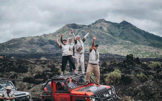 Bali : 4WD Mount Batur Jeep Sunrise & Hot Springs - Batur Natural Hot Springs