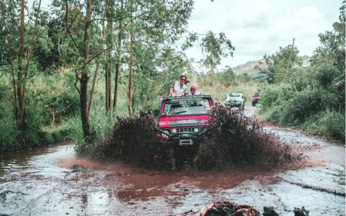 Bali : 4WD Mount Batur Jeep Sunrise & Hot Springs - Segara Windhu Coffee Plantation