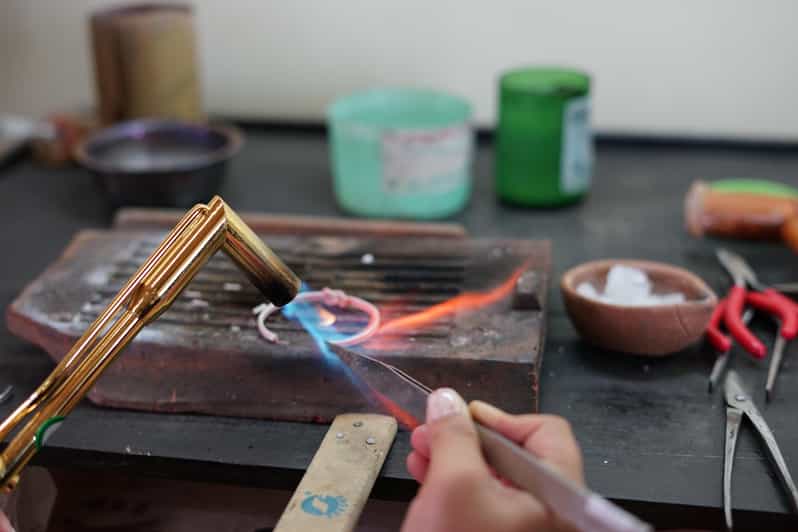 Bali: 5-Hours Make Your Silver Ring With Gold Plated - Key Points