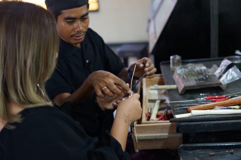 Bali: 5-Hours Make Your Silver Ring With Gold Plated - Class Structure