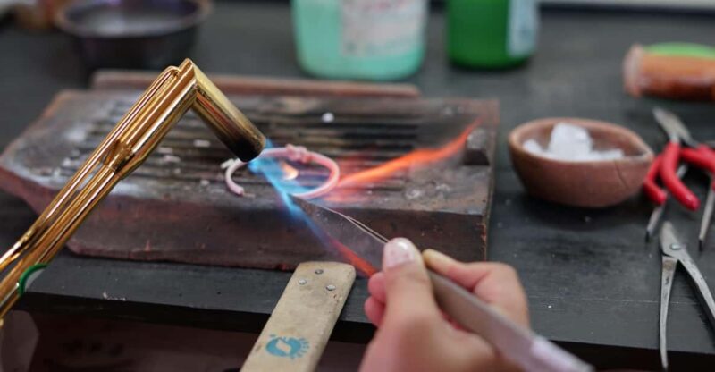 Bali: 5-Hours Make Your Silver Ring With Gold Plated - Jewelry Making Experience