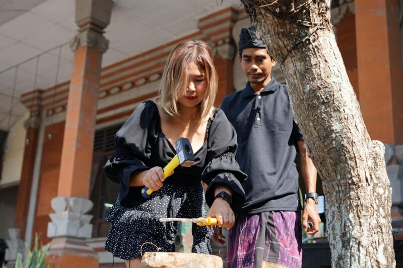Bali: 5-Hours Make Your Silver Ring With Gold Plated - Materials and Tools