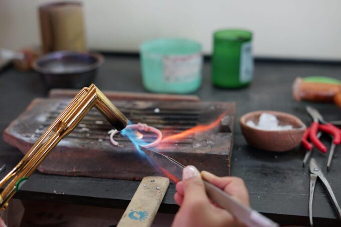 Bali: 5-Hours Make Your Silver Ring With Gold Plated - Customization Options