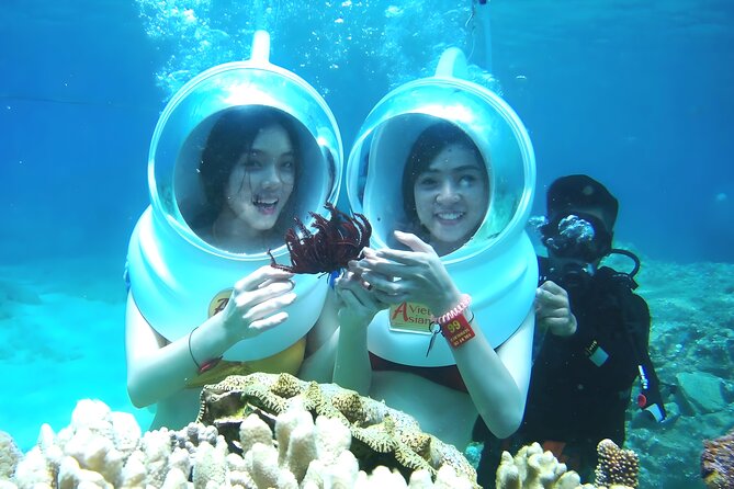 Bali Activity: Bali Sea Walking in Nusa Dua Ocean - Key Points