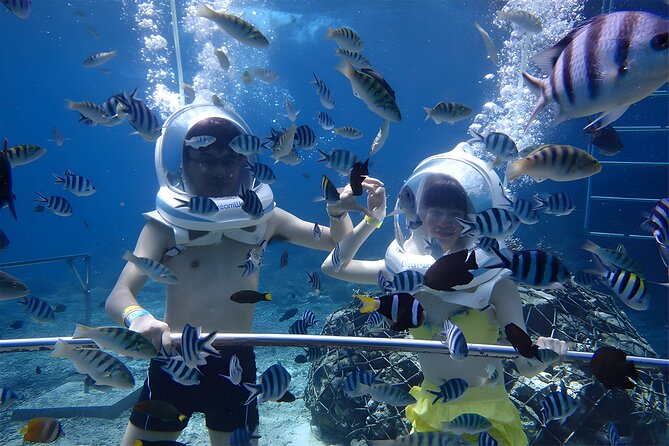 Bali Activity: Bali Sea Walking in Nusa Dua Ocean - Pickup and Meeting Points