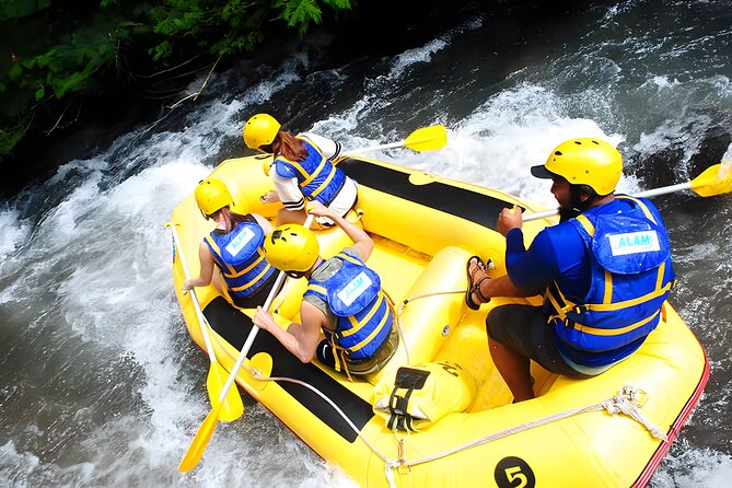 Bali Activity: Telaga Waja White Water River Rafting - River Rafting Experience