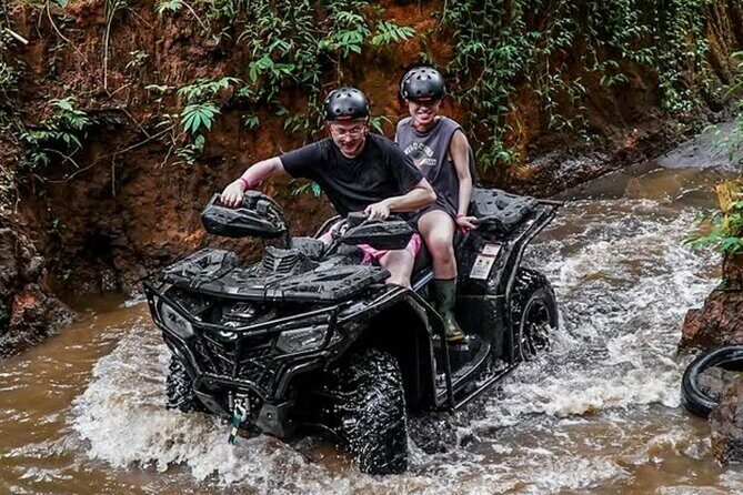 Bali Adventure ATV Quad Bike, Monkey Forest and Waterfalls - The Real Value: Why This Tour Works