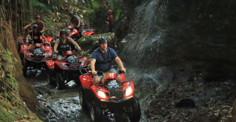 Bali Adventures: ATV Quadbike, Water Rafting & Rice Terrace - Key Points