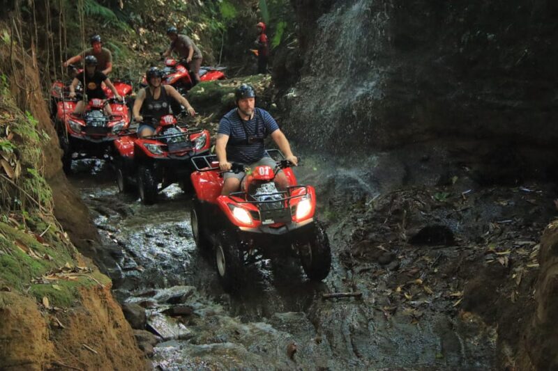 Bali Adventures: ATV Quadbike, Water Rafting & Rice Terrace - Pricing and Booking