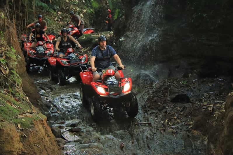 Bali Adventures: ATV Quadbike, Water Rafting & Rice Terrace - Itinerary Highlights