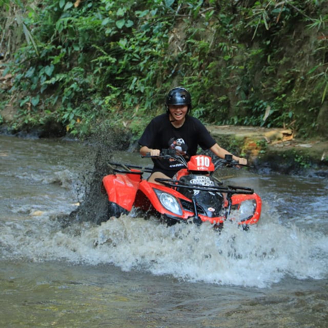 Bali Adventures: ATV Quadbike, Water Rafting & Rice Terrace - Frequently Asked Questions