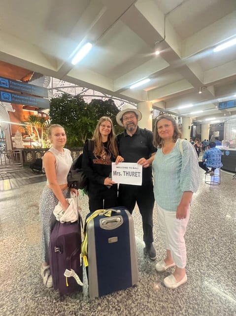 Bali: Airport Private Transfer Check In/Out Ubud Area - Ubud Drop-off