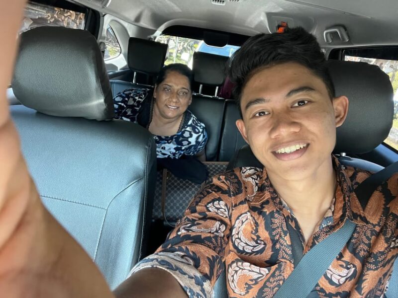 Bali Airport Private Transfer From/To Ubud Area - Pickup Information