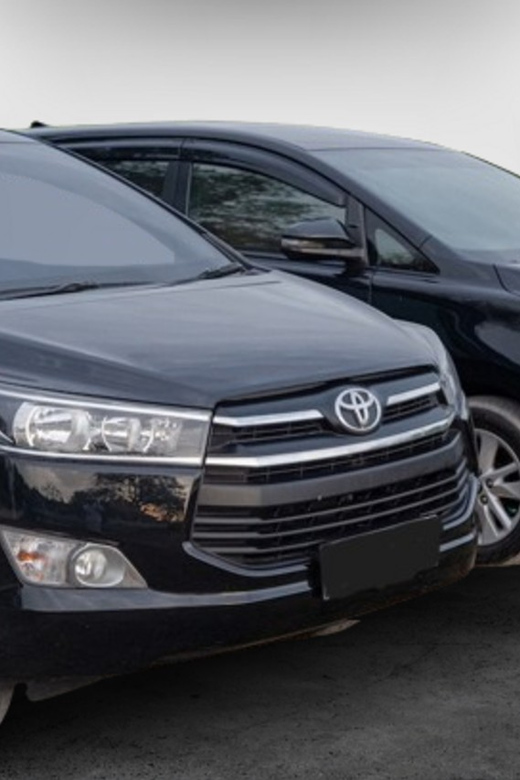 Bali: Airport Transfer From Bali Airport to Nusa Dua/Sanur - Vehicle Specifications