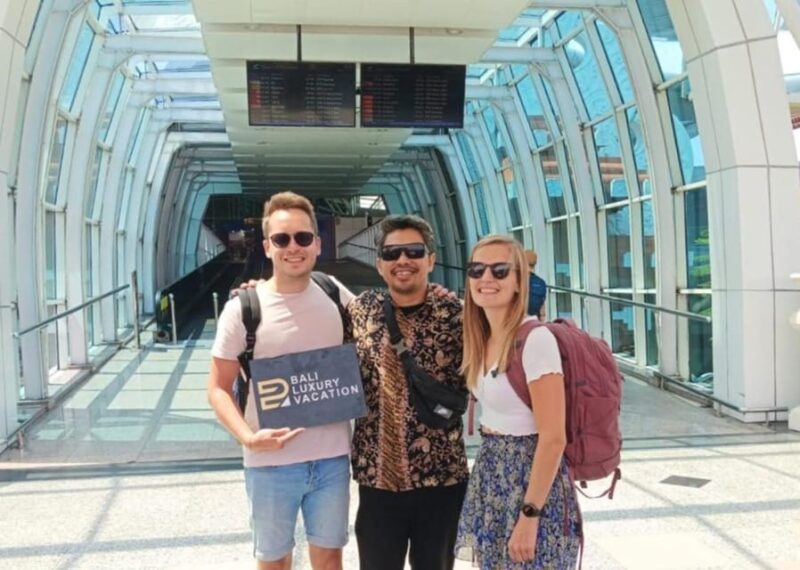 Bali: Airport Transfer From Bali Airport to Nusa Dua/Sanur - Arrival and Pickup
