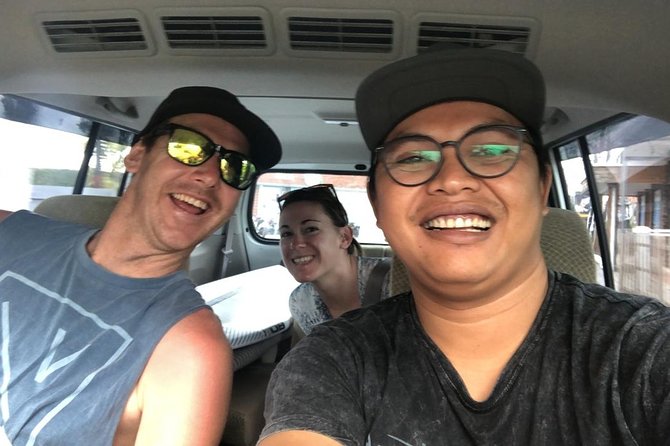 Bali Airport Transfer Service - Pickup and Drop-off Details