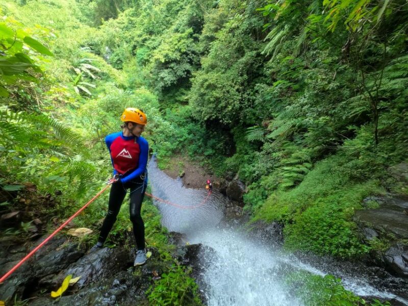 Bali: Alam Canyon The Natural Canyoning Adventure - Key Points