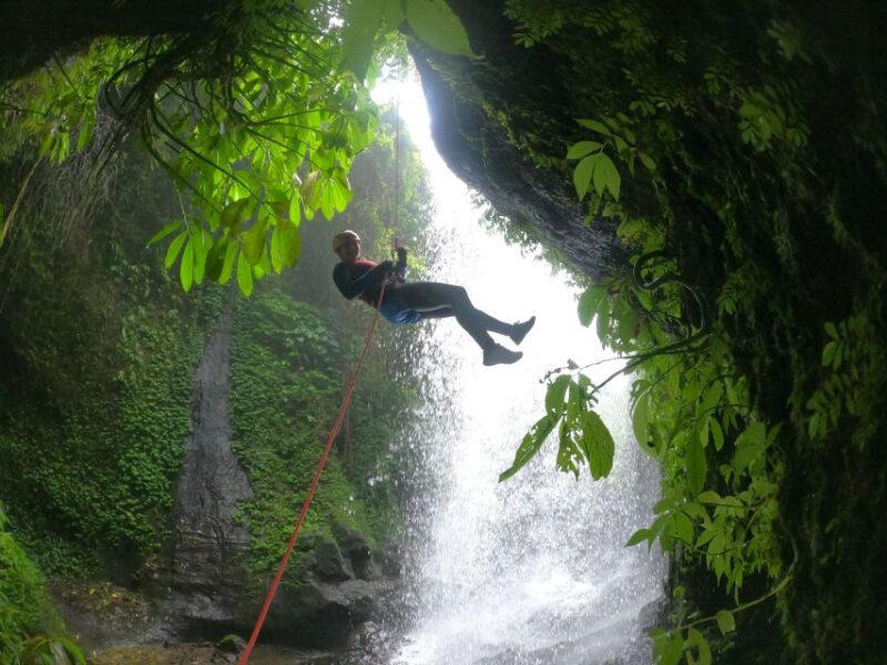 Bali: Alam Canyon The Natural Canyoning Adventure - Detailed Itinerary