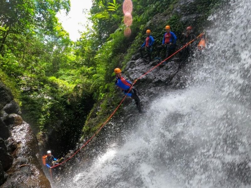 Bali: Alam Canyon The Natural Canyoning Adventure - Included and Excluded Items