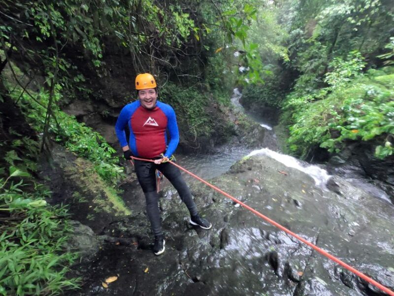 Bali: Alam Canyon The Natural Canyoning Adventure - Cancellation Policy