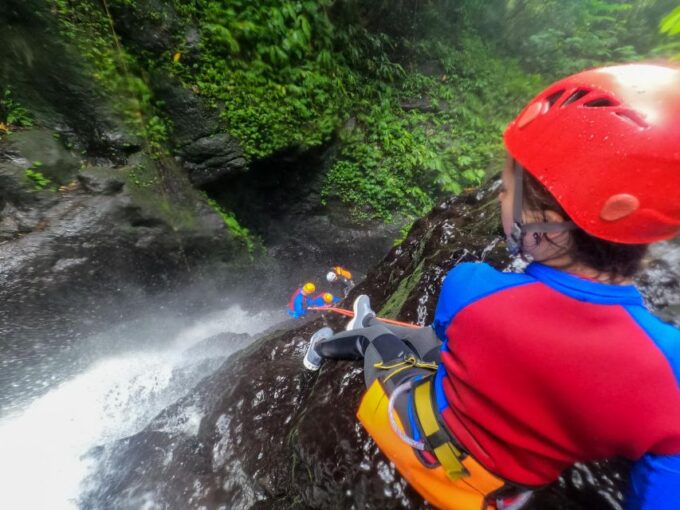 Bali: Alam Canyon The Natural Canyoning Adventure - What to Bring and Not Allowed
