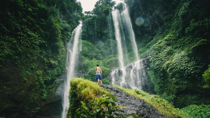 Bali: Aling Aling Waterfall and Sekumpul Waterfall Tour - Aling Aling Waterfall Attraction