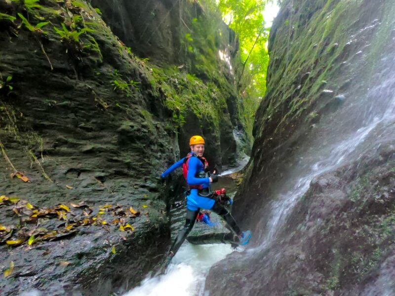 Bali: Aling Canyon Canyoning Tour - Key Points