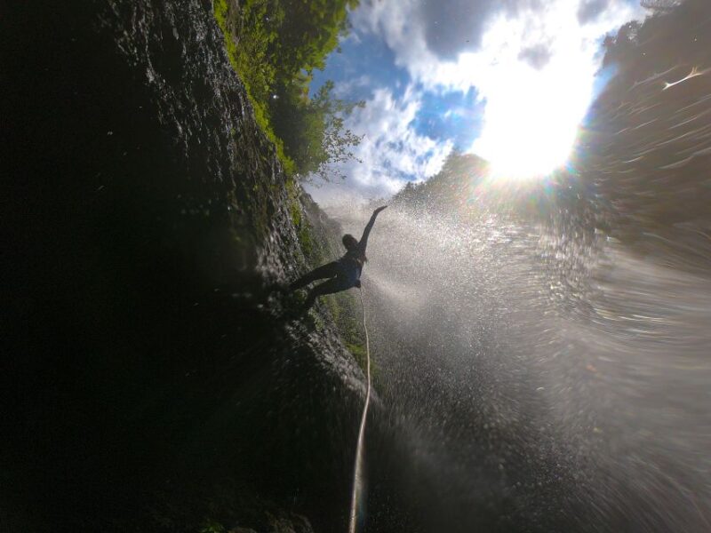 Bali: Aling Canyon Canyoning Tour - Canyoning Activities