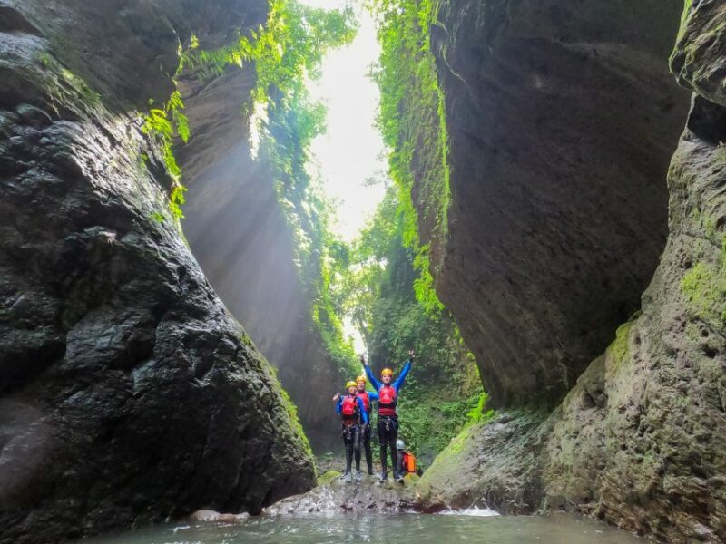 Bali: Aling Canyon Canyoning Tour - Highlights and Features