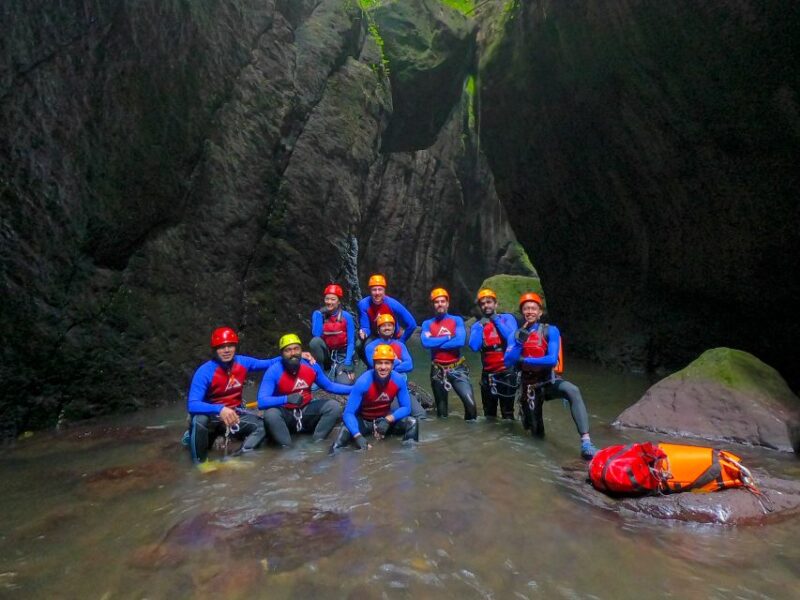 Bali: Aling Canyon Canyoning Tour - Itinerary and Schedule