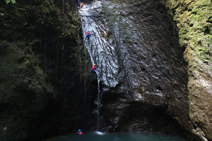 Bali: Aling Canyon Canyoning Tour - Cancellation and Booking
