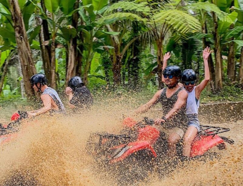 Bali: All-Inclusive ATV Quad Bike Ride Adventures With Lunch - Key Points