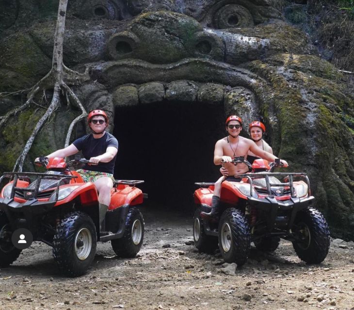 Bali: All-Inclusive ATV Quad Bike Ride Adventures With Lunch - Adventure Options
