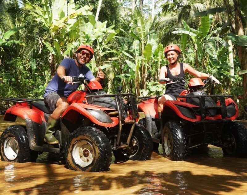Bali: All-Inclusive ATV Quad Bike Ride Adventures With Lunch - Included Amenities