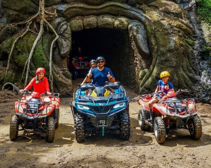 Bali: All-Inclusive ATV Quad Bike Ride Adventures With Lunch - Booking and Availability