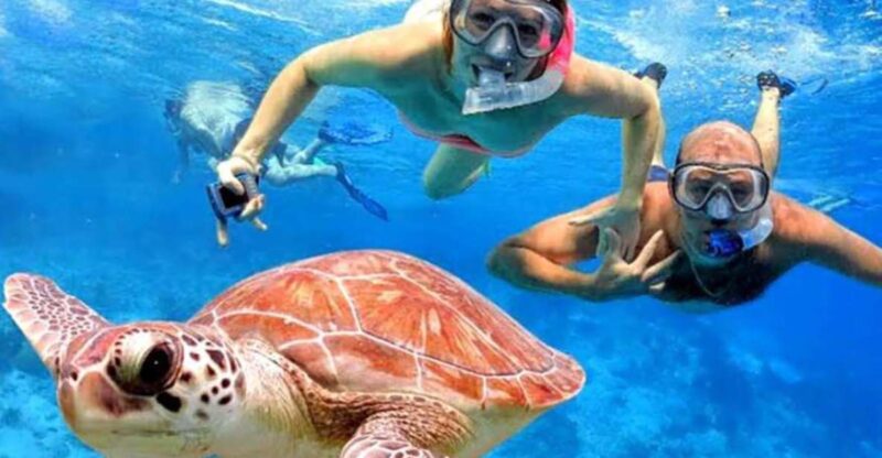 Bali: All-Inclusive Blue Lagoon Snorkeling & Waterfall Tour - Snorkeling at Blue Lagoon