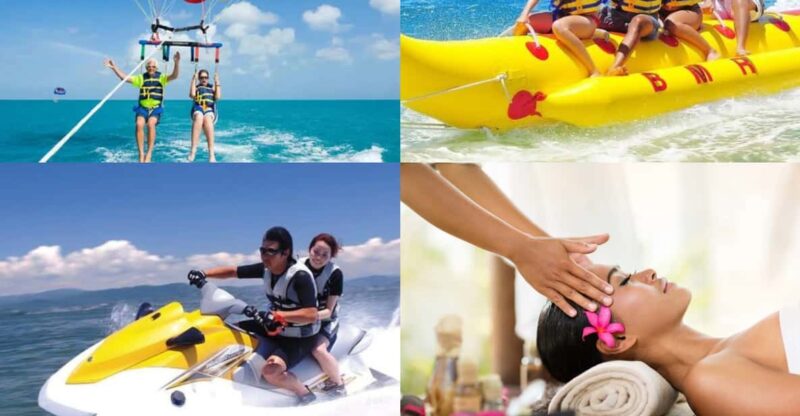 Bali: All-Inclusive Nusa Dua Watersports and 2-Hour Spa - Parasailing Experience