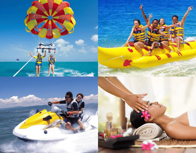 Bali: All-Inclusive Nusa Dua Watersports and 2-Hour Spa - Transportation and Inclusions