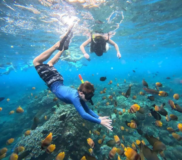 Bali: All-Inclusive Snorkeling at Blue Lagoon Beach - Included in the Tour