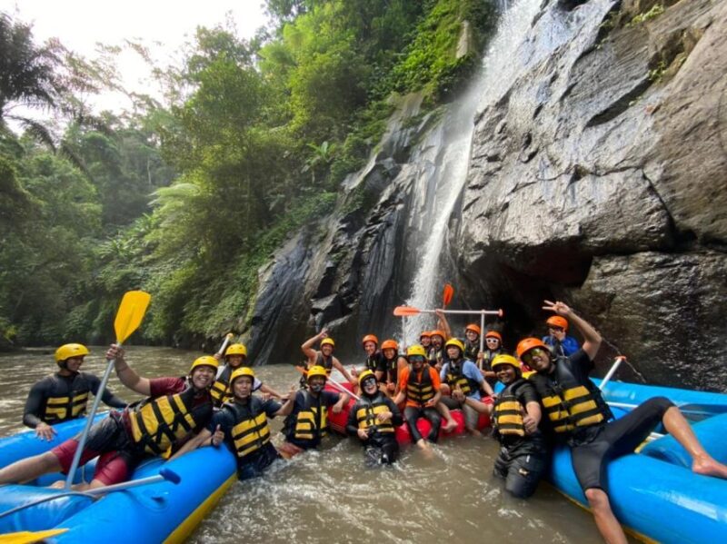 Bali: All-Inclusive White Water Rafting Adventure in Ubud - Experience Highlights