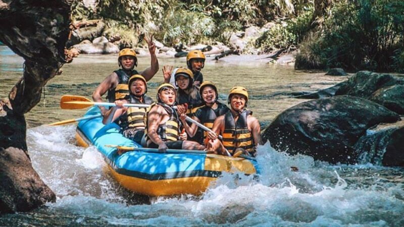 Bali: All-Inclusive White Water Rafting Adventure in Ubud - Inclusions and Exclusions
