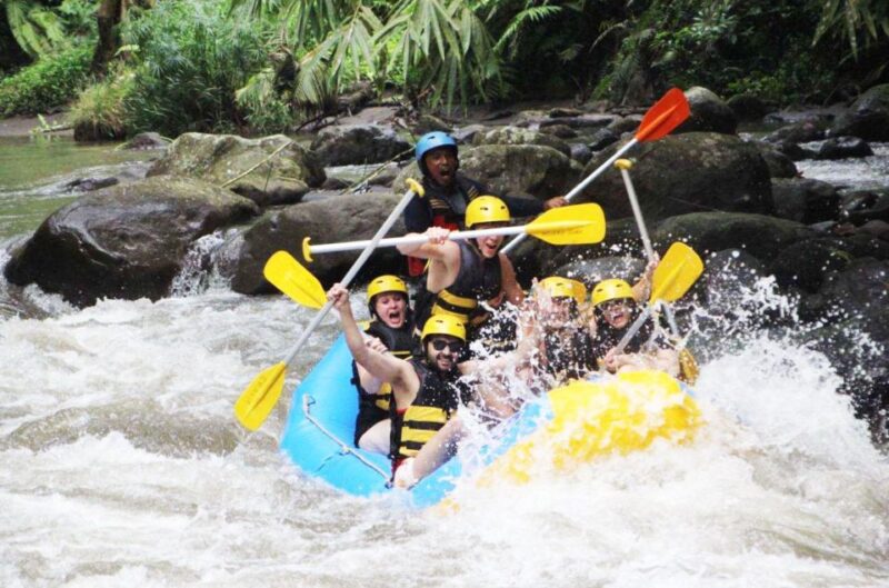 Bali: All-Inclusive White Water Rafting Adventure in Ubud - Participant Information