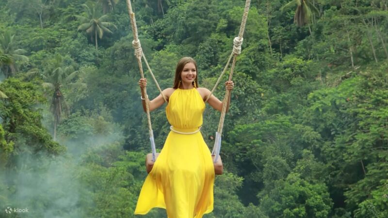 Bali : Aloha Swing Ubud Voucher Ticket - Experience Highlights