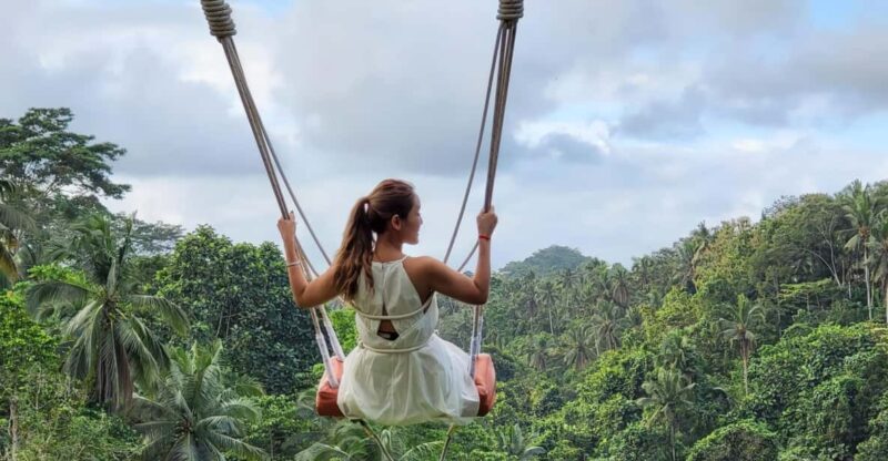 Bali : Aloha Swing Ubud Voucher Ticket - Inclusions and Amenities